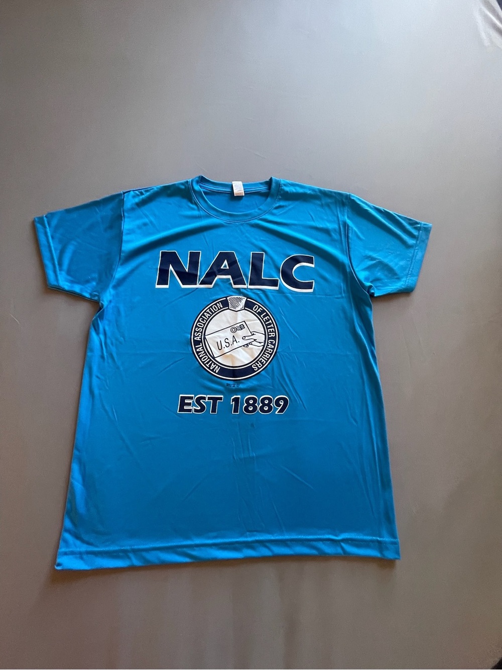 Bayside NALC Letter Carriers Graphic T-Shirt Men’s M New